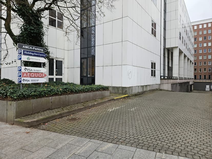 HIEX Antwerpen City-North